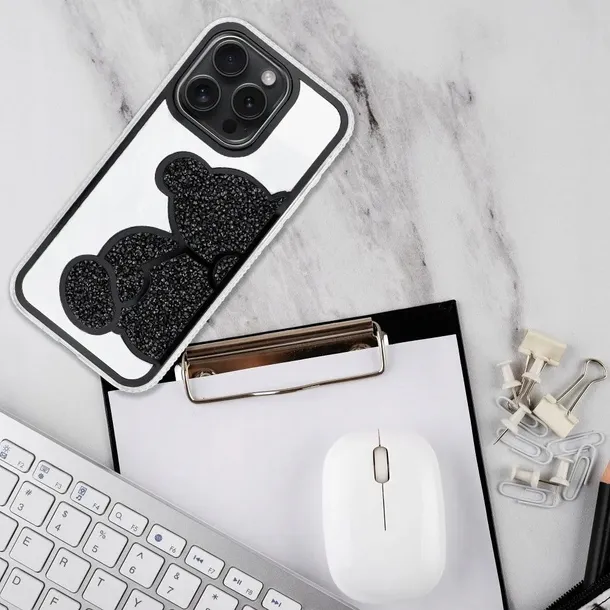 futeral-teddy-bear-do-iphone-12-mini-czarny-kolor-wielokolorowy