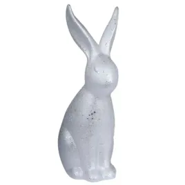 wielkanocny-ceramiczny-krolik-dekoracyjny-na-stol-srebrny-85x65x18-cm