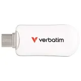 pendrive-verbatim-plectra-256gb-usb-c-3-0-white