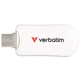 pendrive-verbatim-plectra-256gb-usb-c-3-0-white