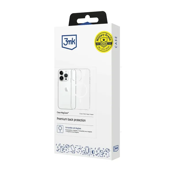 apple-iphone-13-pro-max-3mk-clear-magcase-funkcje-ladowanie-indukcyjne-magsafe-pochlanianie-wstrzasow