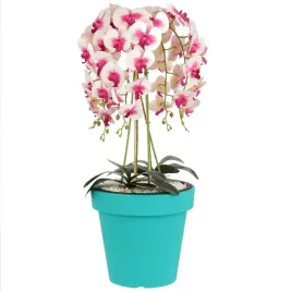 doniczka-turkus-okragla-oslonka-klasyk-gladka-mat-o-35cm-tworzywo-sztuczne