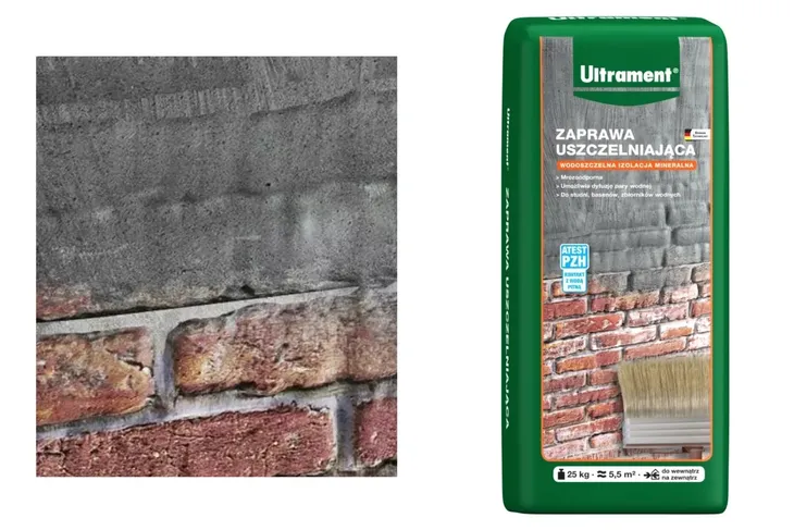 Ultrament Zaprawa Uszczelniająca 25 kg