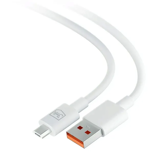 accessories-3mk-hyper-cable-a-to-micro-1-2m-5v-24a-white-kolor-bialy