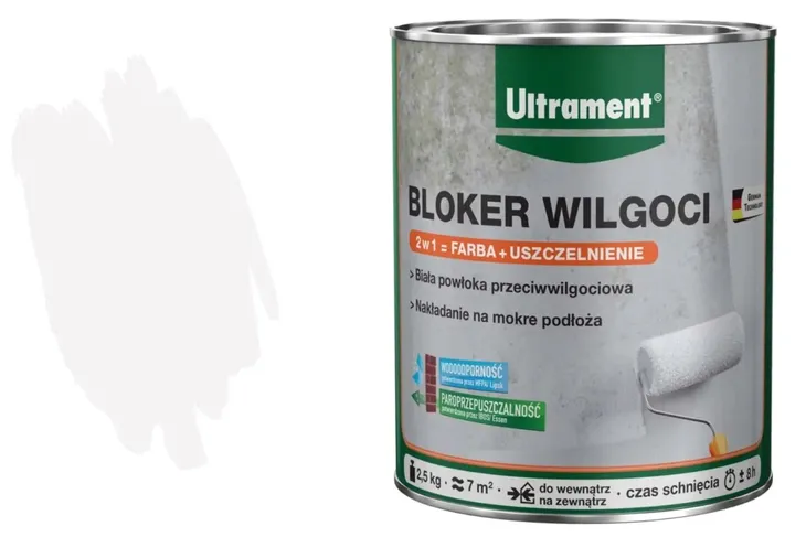Ultrament Bloker wilgoci 2,5 kg