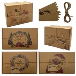 pudelka-swiateczne-pudelko-prezezentowe-kartonowe-na-prezent-ozdobne-5-szt