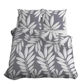 posciel-bawelniana-160x200cm-bawelna-100percent-szara-liscie