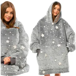 ciepla-bluza-kocobluza-xxl-koc-oversize-dluga-futrzak-z-kapturem-gwiazdki