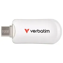 pendrive-verbatim-plectra-512gb-usb-c-3-0-white