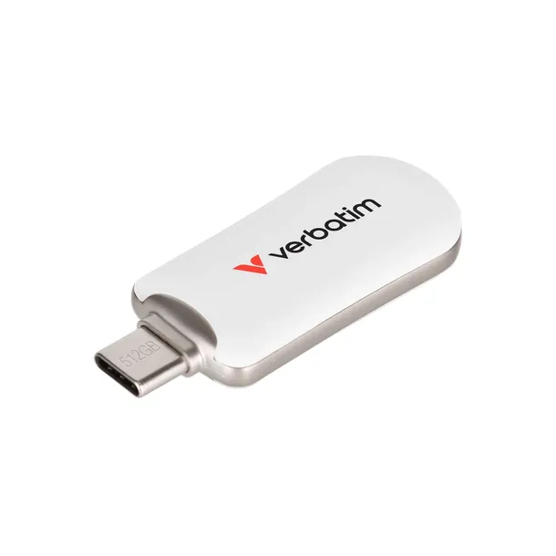 pendrive-verbatim-plectra-512gb-usb-c-3-0-white-kolor-bialy