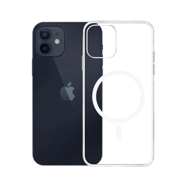 apple-iphone-12-12-pro-3mk-clear-magcase-funkcje-ladowanie-indukcyjne-magsafe-pochlanianie-wstrzasow