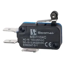 spamel-lacznik-miniaturowy-dzwignia-z-rolka-krotka-10a-250v-ac