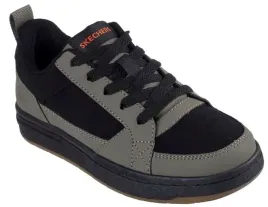 buty-sportowe-dzieciece-skechers-smooth-street-steady-zip-zielone-30-eu