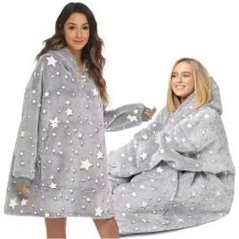 ciepla-bluza-kocobluza-xxl-koc-oversize-dluga-futrzak-z-kapturem-gwiazdki