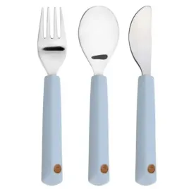 lassig-sztucce-metalowe-ze-stali-nierdzewnej-happy-rascals-smile-sky-blue