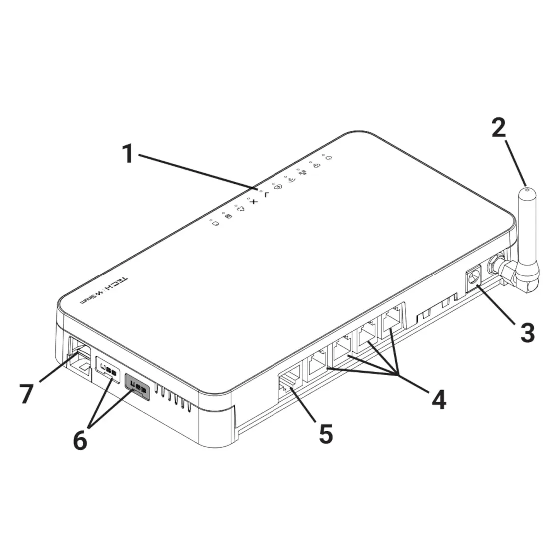 centrala-sterujaca-eh-01-sinum-czarna-tech-stan-nowy