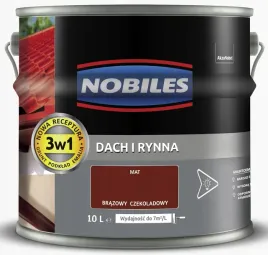 nobiles-farba-do-malowania-dachow-blache-ocynk-dach-i-rynna-10l-brazowy
