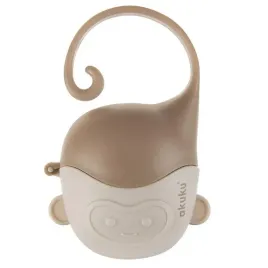 akuku-etui-pojemnik-bezowy-na-smoczek-malpka