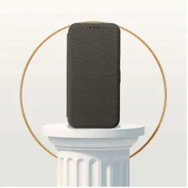 kabura-folio-side-magnet-do-xiaomi-redmi-note-14-brazowy