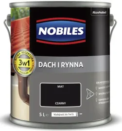 nobiles-farba-do-malowania-dachow-na-blache-ocynk-dach-i-rynna-5l-czarna