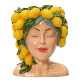 oslonka-na-doniczke-twarz-kobiety-cytryny-zolte-dekoracyjna-lato-24cm