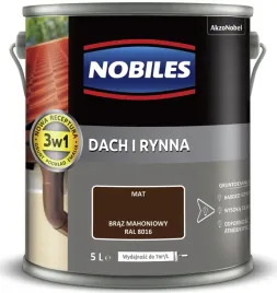 nobiles-farba-do-malowania-dachow-ocynk-dach-i-rynna-5l-brazowy-ral-8016