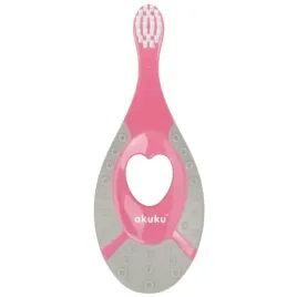 akuku-szczoteczka-do-zebow-dla-dzieci-niemowlaka-0-2-lata-rozowa