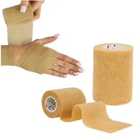 bandaz-kohezyjny-samoprzylepny-elastyczny-gold-tape-75-cm-x-45-m-bezowy