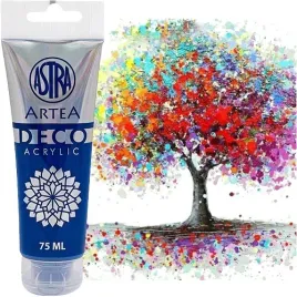 farba-akrylowa-deco-artea-tubka-astra-granatowy-75-ml