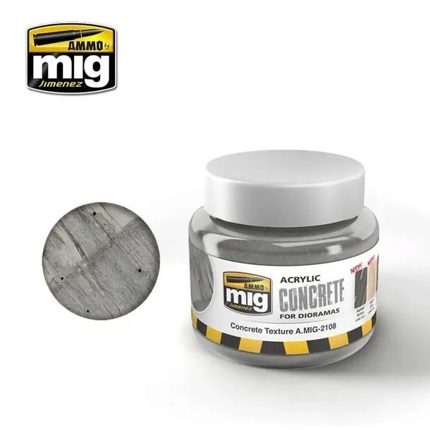 ammo-mig-2108-acrylic-concrete-texture-250ml-stan-opakowania-oryginalne