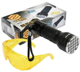 vorel-zestaw-uv-21led-tester-klimatyzacji-szukanie-bursztynu-okulary-82756