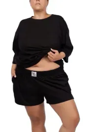 pizama-damska-bawelniana-gladka-krotkie-spodnie-r-5xl