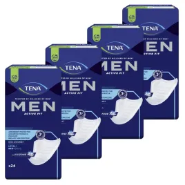 zest-4x24szt-tena-men-active-fit-level1-meskie-wkladki-chlonne-dla-mezczyzn