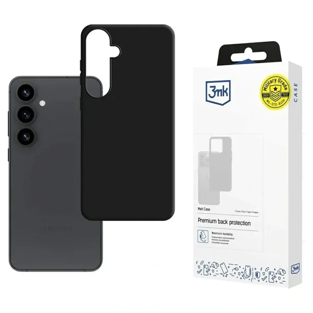 samsung-galaxy-s25-3mk-matt-case-zalaczone-wyposazenie-szklo-hartowane-szmatka-do-czyszczenia