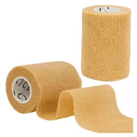 bandaz-kohezyjny-samoprzylepny-elastyczny-gold-tape-75cm-x-45m-bezowy