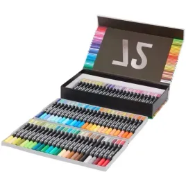 pisaki-craft-sensations-dwustronne-fineliner-bruch-pens-zestaw-72-sztuki