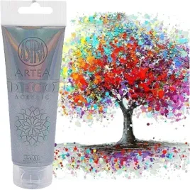 farba-akrylowa-deco-artea-tubka-astra-metaliczny-srebry-75-ml