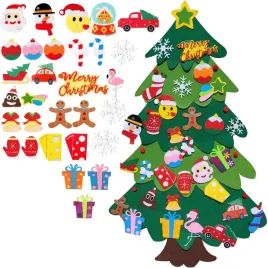 choinka-z-filcu-z-ozdobami-filcowa-boze-narodzenie-rzepy-dla-dzieci-34-szt