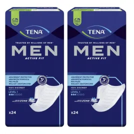 2x24szt-wkladki-meskie-nietrzymanie-moczu-tena-men-active-level-1-chlonne
