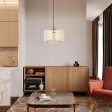 lampa-wiszaca-alma-bursztynowa-1xe27-30cm-nowoczesna-szklany-klosz-abazur-pomieszczenie-biuro-jadalnia-korytarz-schody-kuchnia-lazienka-pokoj-dzieciecy-salon-sypialnia