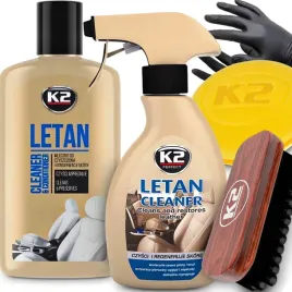zestaw-do-czyszczenia-skory-k2-letan-plyn-mleczko-aplikator-szczotka