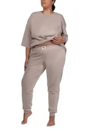 pizama-damska-bawelniana-gladka-dlugie-spodnie-r-5xl