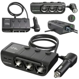 rozdzielacz-gniazda-zapalniczki-ladowarka-rozgaleznik-12-24v-pd-usb-qc-120w