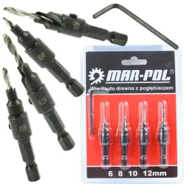 mar-pol-zestaw-komplet-wiertel-z-poglebiaczem-4-sztuk-do-drewna-m22334