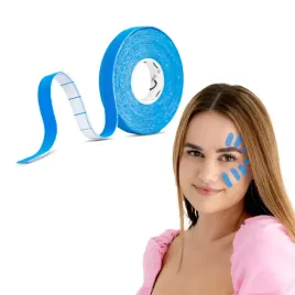 tasma-tejp-do-kinesiotapingu-twarzy-gold-tape-bawelniane-1cm-x-5m-niebieski