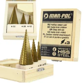 mar-pol-zestaw-kpl-wiertel-stopniowych-hss-4-32mm-3-sztuki-walizka-m22321