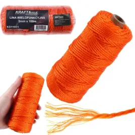 kraftanddele-lina-wielofunkcyjna-2mm-x-100m-pomaranczowa-polipropylen-kd11025