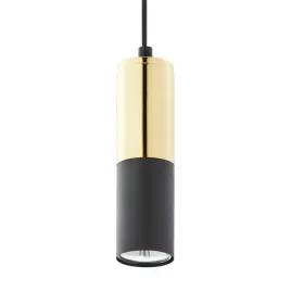 lampa-wiszaca-sufitowa-elit-tuba-1xgu10-zlota-czarna-nowoczesna-do-salonu