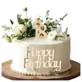 napis-happy-birthday-na-tort-zlote-napisy-dekoracje-tortu-na-18-urodziny