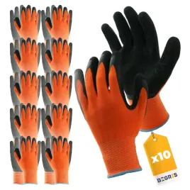 rekawice-ochronne-9-robocze-latex-rekawiczki-pomaranczowe-spieniony-10-par